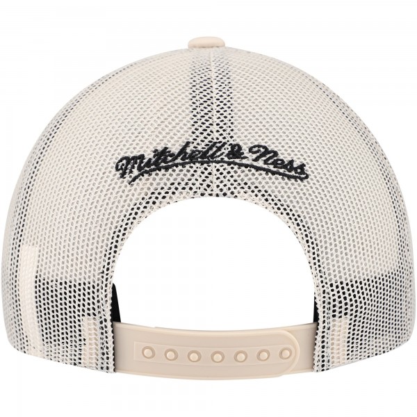 Бейсболка Chicago Bulls Mitchell & Ness Trucker - Cream