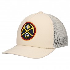 Бейсболка Denver Nuggets Mitchell & Ness Cream