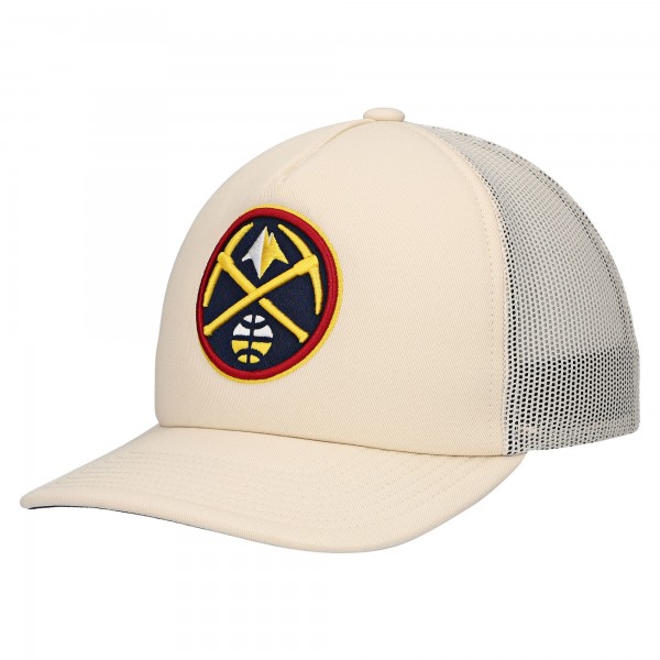 Бейсболка Denver Nuggets Mitchell & Ness Cream