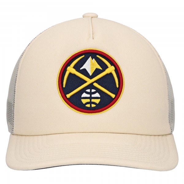 Бейсболка Denver Nuggets Mitchell & Ness Cream