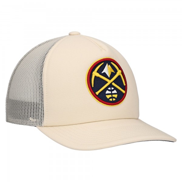 Бейсболка Denver Nuggets Mitchell & Ness Cream
