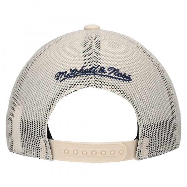 Бейсболка Denver Nuggets Mitchell & Ness Cream