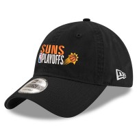 Бейсболка Phoenix Suns New Era Black 2024 NBA Playoffs 9TWENTY