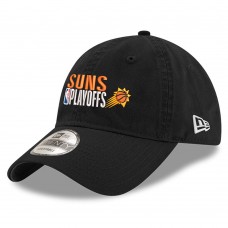 Бейсболка Phoenix Suns New Era Black 2024 NBA Playoffs 9TWENTY