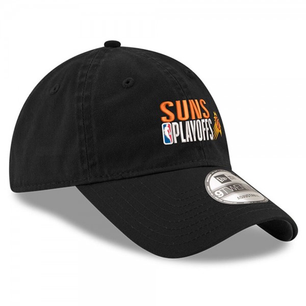 Бейсболка Phoenix Suns New Era Black 2024 NBA Playoffs 9TWENTY