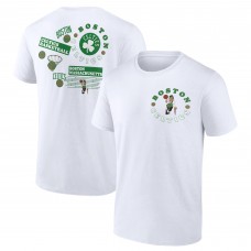 Футболка Boston Celtics Street Collective - White