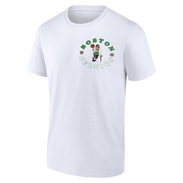 Футболка Boston Celtics Street Collective - White