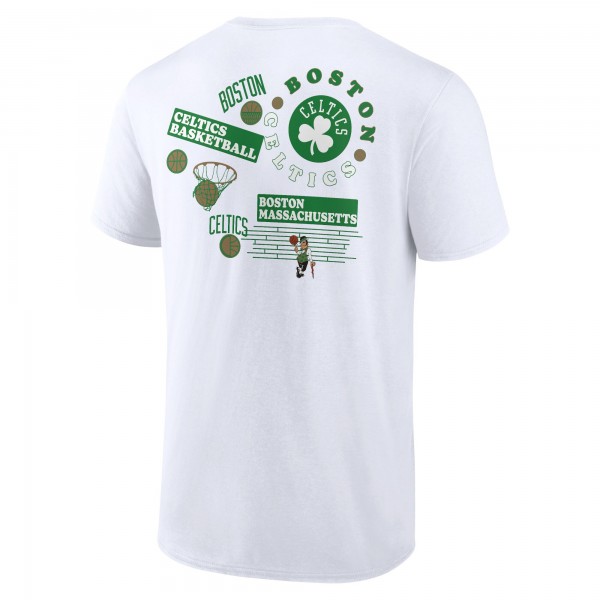 Футболка Boston Celtics Street Collective - White