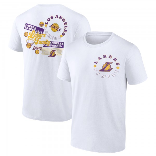 Футболка Los Angeles Lakers Street Collective - White