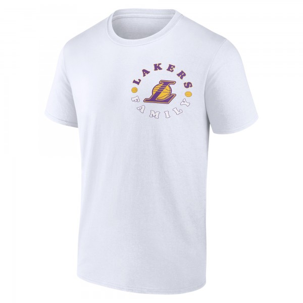 Футболка Los Angeles Lakers Street Collective - White