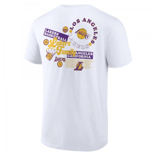 Футболка Los Angeles Lakers Street Collective - White