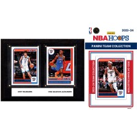 Карточки Oklahoma City Thunder 6 x 8 Player Plaque & 2023-24 Team Trading Card Set