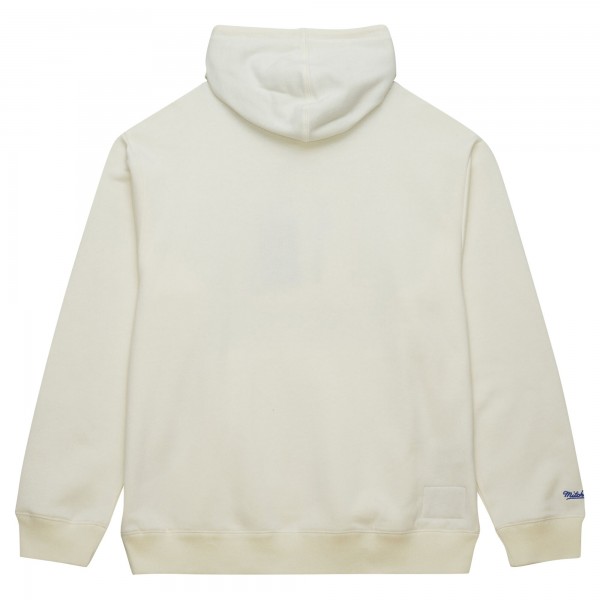 Толстовка Golden State Warriors Mitchell & Ness Hardwood Classics Vintage - Cream