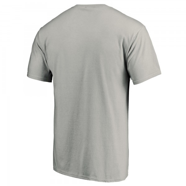 Футболка Oklahoma City Thunder Heather Gray Primary Logo