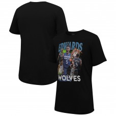 Футболка Anthony Edwards Minnesota Timberwolves Stadium Essentials Unisex Player Crossroads - Black