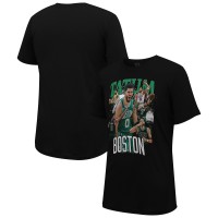 Футболка Jayson Tatum Boston Celtics Stadium Essentials Unisex Player Crossroads - Black