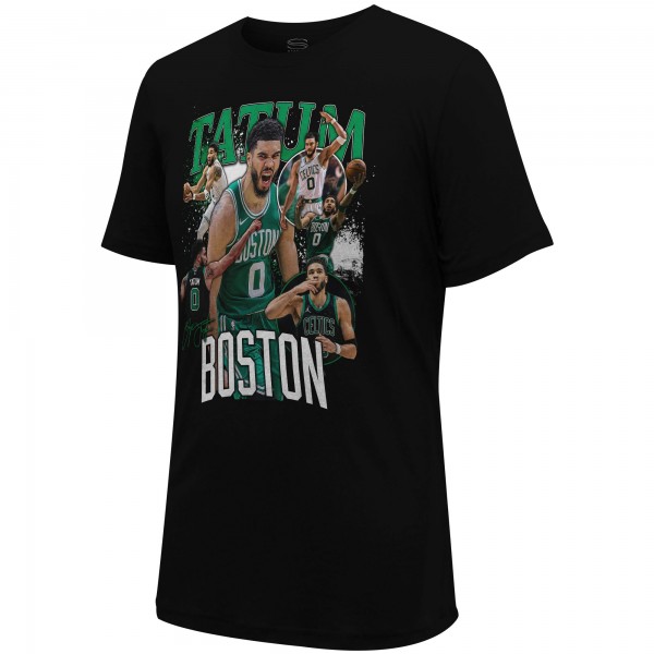 Футболка Jayson Tatum Boston Celtics Stadium Essentials Unisex Player Crossroads - Black