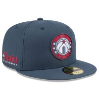 Бейсболка Washington Wizards New Era 2024/25 City Edition Alternate 59FIFTY - Navy