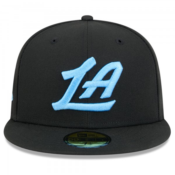 Бейсболка LA Clippers New Era 2024/25 City Edition Alternate 59FIFTY - Black
