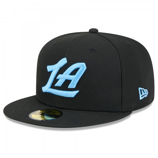 Бейсболка LA Clippers New Era 2024/25 City Edition Alternate 59FIFTY - Black