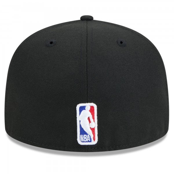 Бейсболка LA Clippers New Era 2024/25 City Edition Alternate 59FIFTY - Black