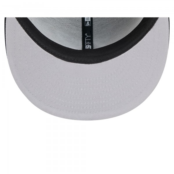 Бейсболка LA Clippers New Era 2024/25 City Edition Alternate 59FIFTY - Black