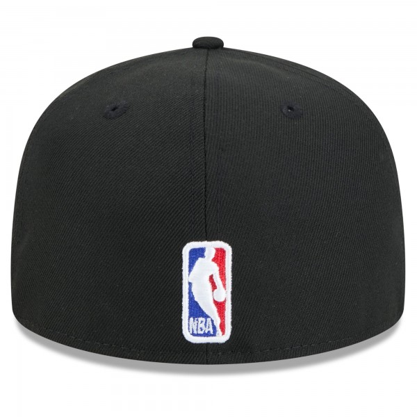 Бейсболка Minnesota Timberwolves New Era 2024/25 City Edition Alternate 59FIFTY - Black