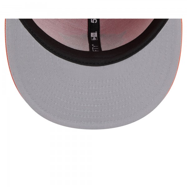 Бейсболка New York Knicks New Era 2024/25 City Edition Alternate 59FIFTY - Orange