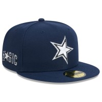 Бейсболка Orlando Magic New Era 2024/25 City Edition Alternate 59FIFTY - Navy