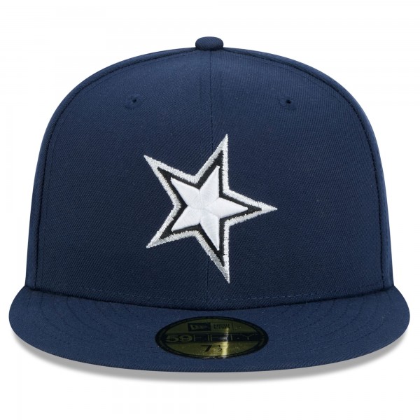 Бейсболка Orlando Magic New Era 2024/25 City Edition Alternate 59FIFTY - Navy
