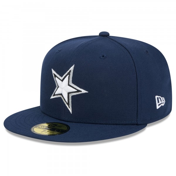 Бейсболка Orlando Magic New Era 2024/25 City Edition Alternate 59FIFTY - Navy