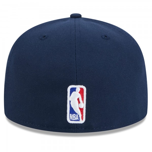 Бейсболка Orlando Magic New Era 2024/25 City Edition Alternate 59FIFTY - Navy