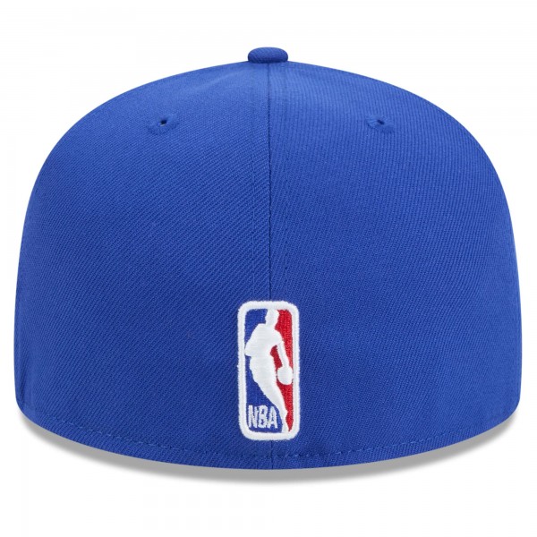 Бейсболка Philadelphia 76ers New Era 2024/25 City Edition Alternate 59FIFTY - Royal