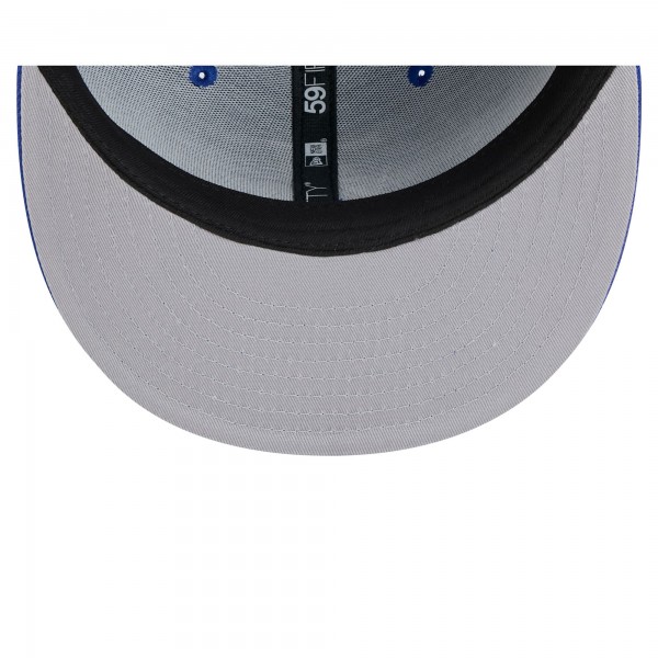 Бейсболка Philadelphia 76ers New Era 2024/25 City Edition Alternate 59FIFTY - Royal