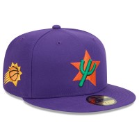 Бейсболка Phoenix Suns New Era 2024/25 City Edition Alternate 59FIFTY - Purple