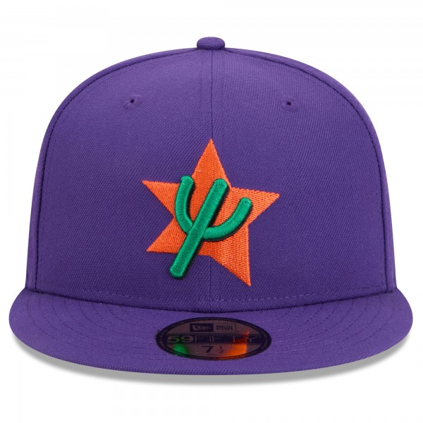 Бейсболка Phoenix Suns New Era 2024/25 City Edition Alternate 59FIFTY - Purple