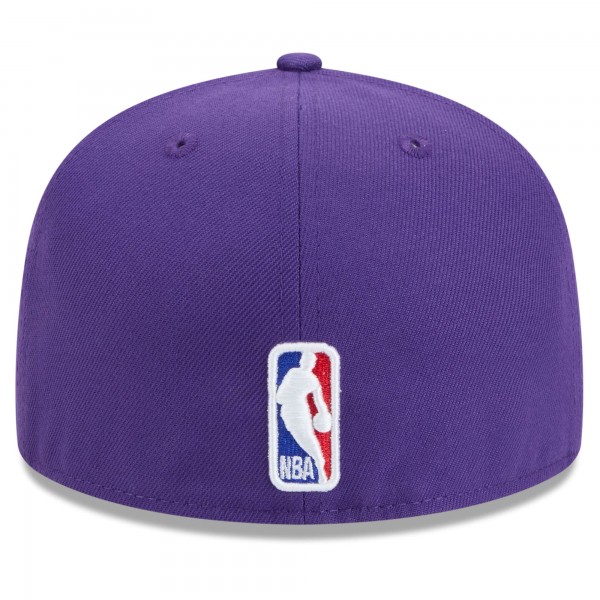 Бейсболка Phoenix Suns New Era 2024/25 City Edition Alternate 59FIFTY - Purple