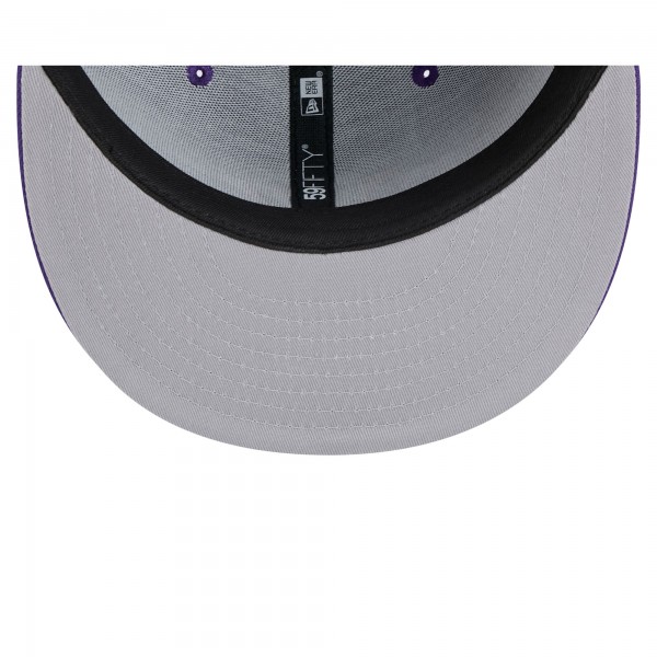 Бейсболка Phoenix Suns New Era 2024/25 City Edition Alternate 59FIFTY - Purple