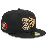 Бейсболка Toronto Raptors New Era 2024/25 City Edition Alternate 59FIFTY - Black