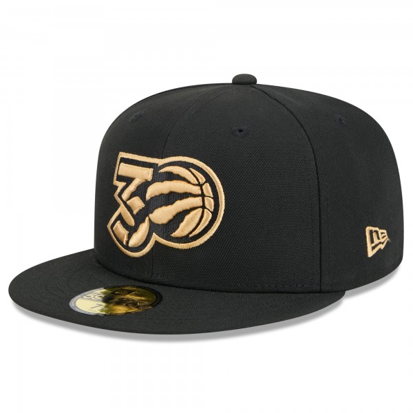 Бейсболка Toronto Raptors New Era 2024/25 City Edition Alternate 59FIFTY - Black