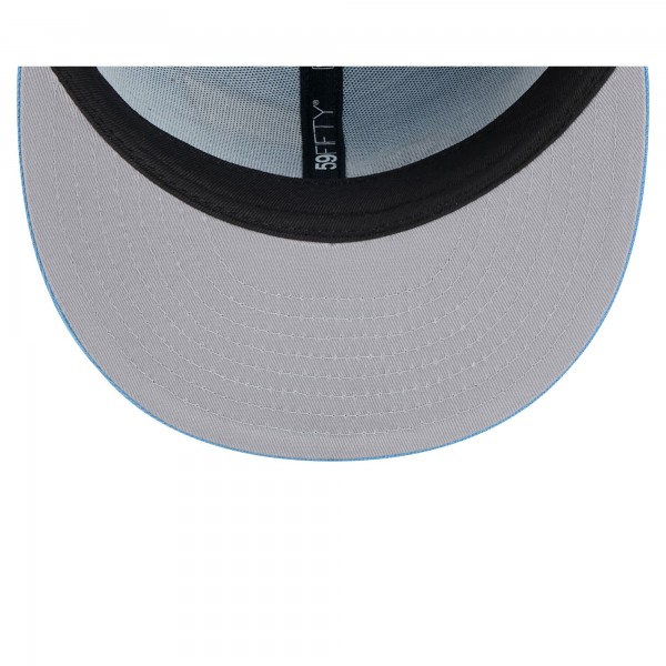 Бейсболка Utah Jazz New Era 2024/25 City Edition Alternate 59FIFTY - Light Blue