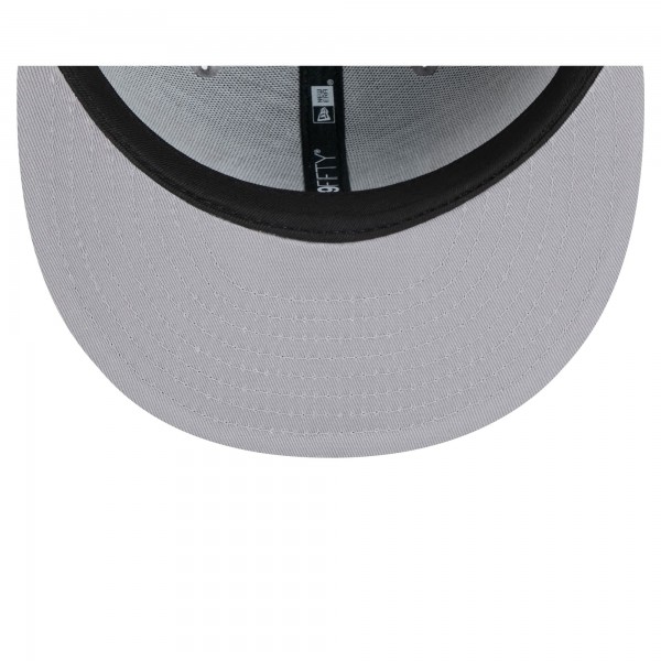 Бейсболка Dallas Mavericks New Era 2024/25 City Edition Alternate 59FIFTY - Charcoal