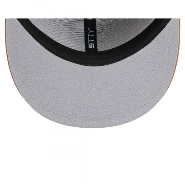 Бейсболка Chicago Bulls New Era 2024/25 City Edition Alternate 59FIFTY - Tan