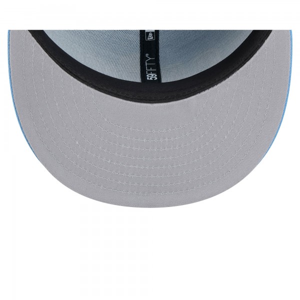 Бейсболка Cleveland Cavaliers New Era 2024/25 City Edition Alternate 59FIFTY - Light Blue
