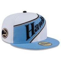 Бейсболка Atlanta Hawks New Era 2024/25 City Edition 59FIFTY - White