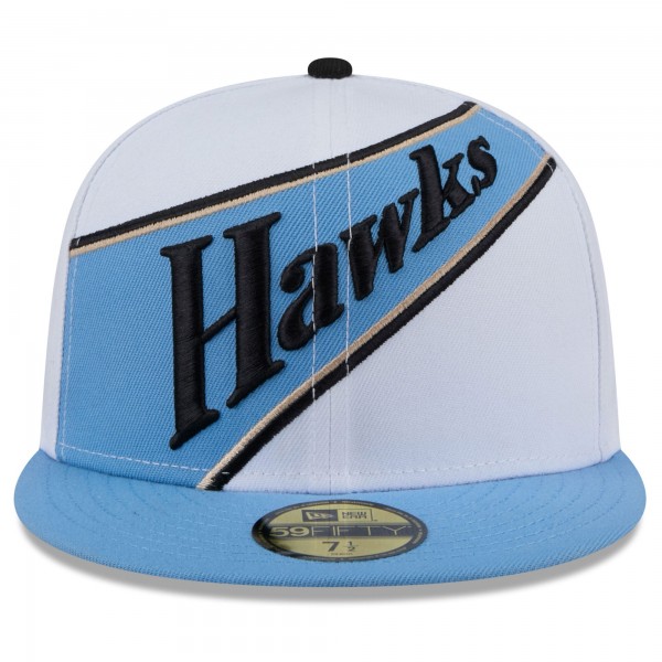 Бейсболка Atlanta Hawks New Era 2024/25 City Edition 59FIFTY - White
