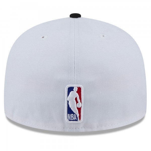 Бейсболка Atlanta Hawks New Era 2024/25 City Edition 59FIFTY - White