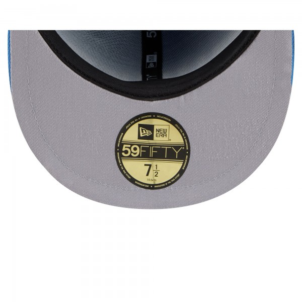 Бейсболка Milwaukee Bucks New Era 2024/25 City Edition 59FIFTY - Blue
