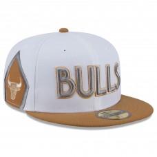 Бейсболка Chicago Bulls New Era 2024/25 City Edition 59FIFTY - White