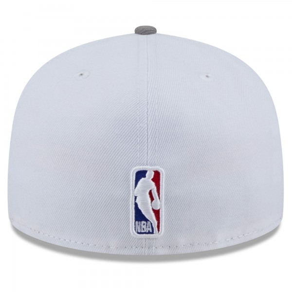 Бейсболка Dallas Mavericks New Era 2024/25 City Edition 59FIFTY - White